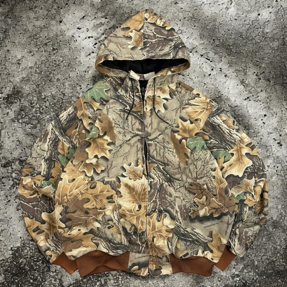 Walls Other - Vintage Real Tree Camo Walls Workwear Carhartt Like Jacket GRAIL